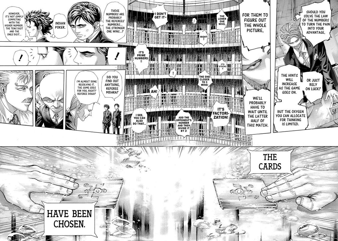 Read Usogui Manga Online
