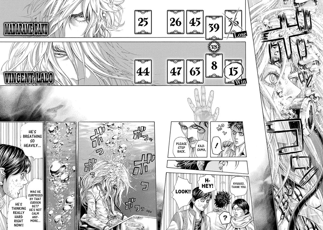 Read Usogui Manga Online