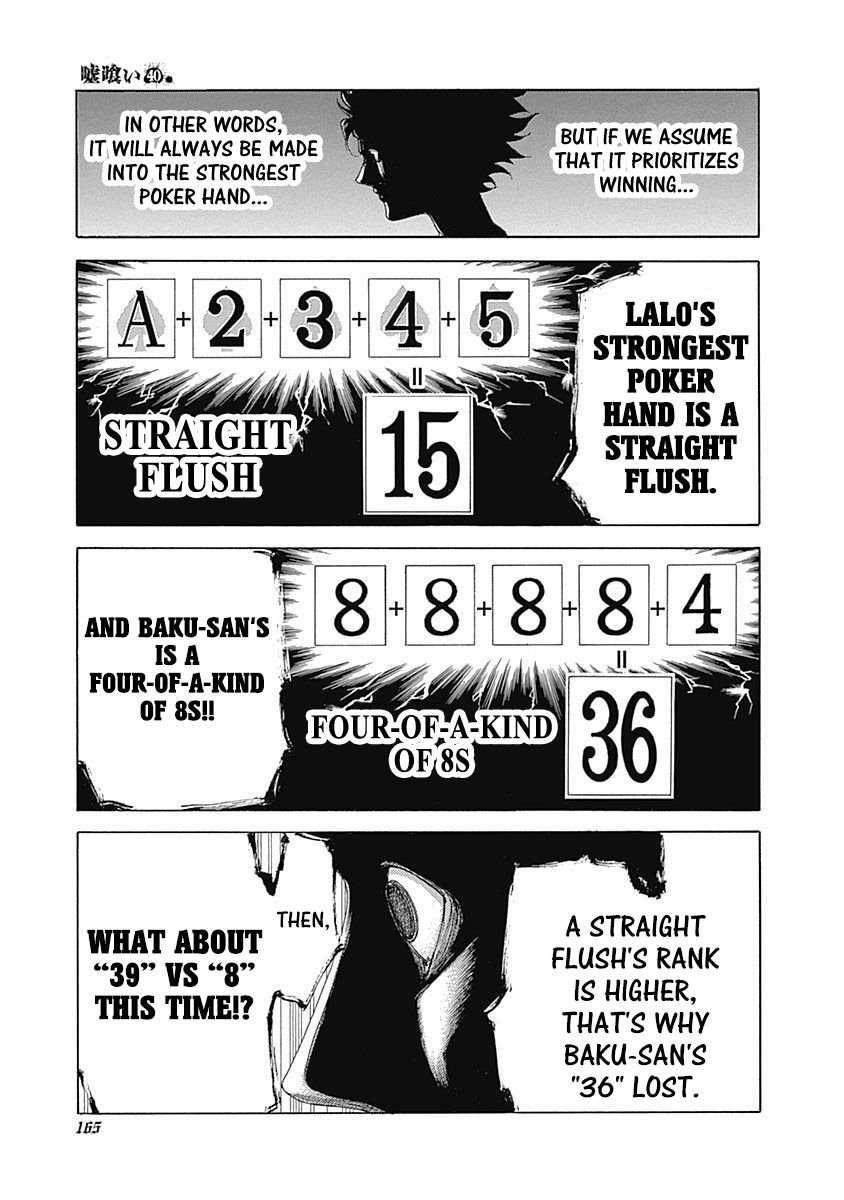 Read Usogui Manga Online