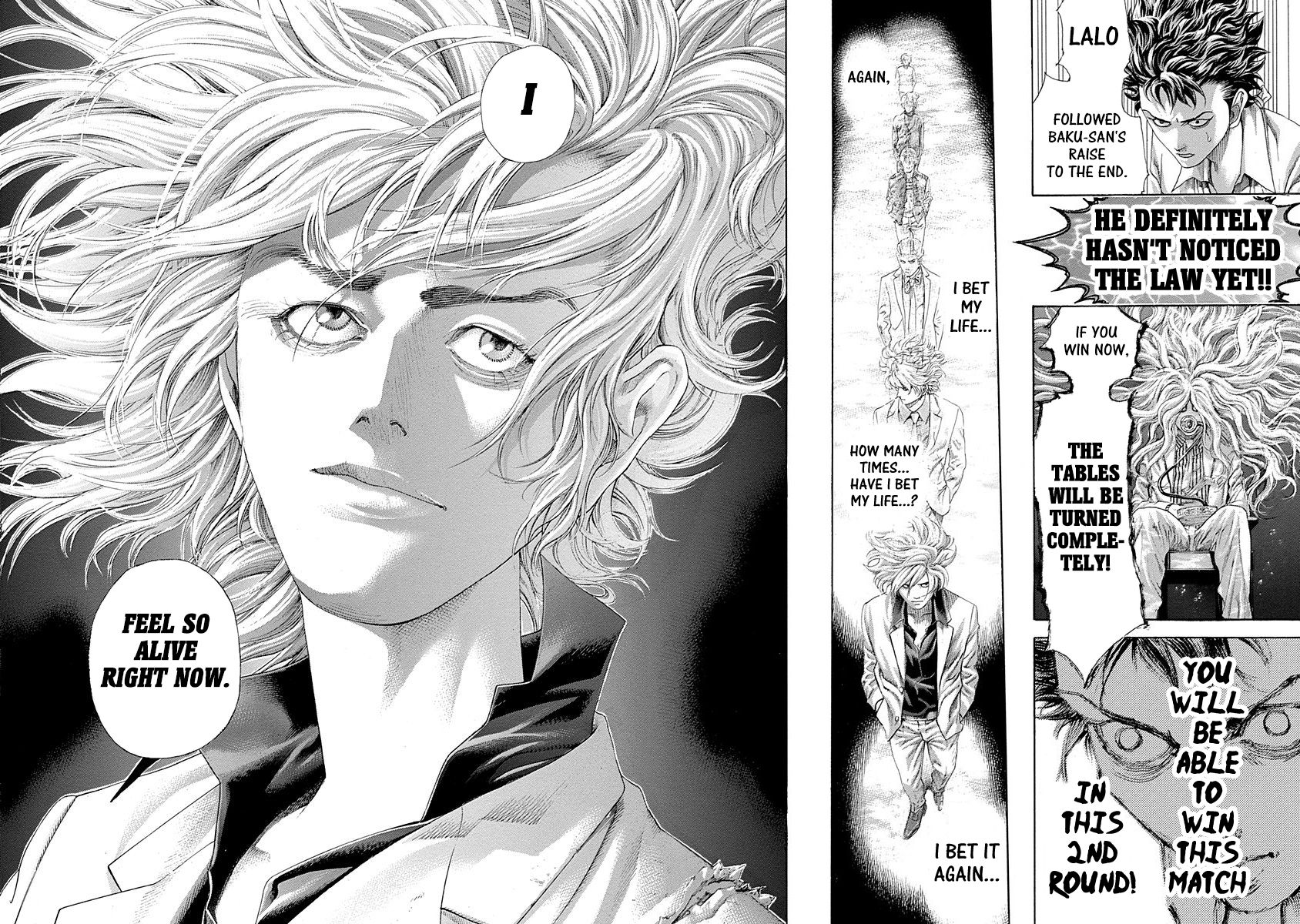 Read Usogui Manga Online
