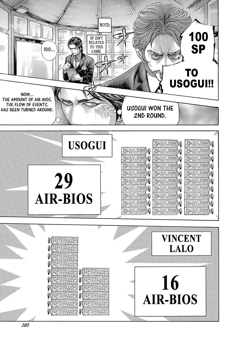 Read Usogui Manga Online