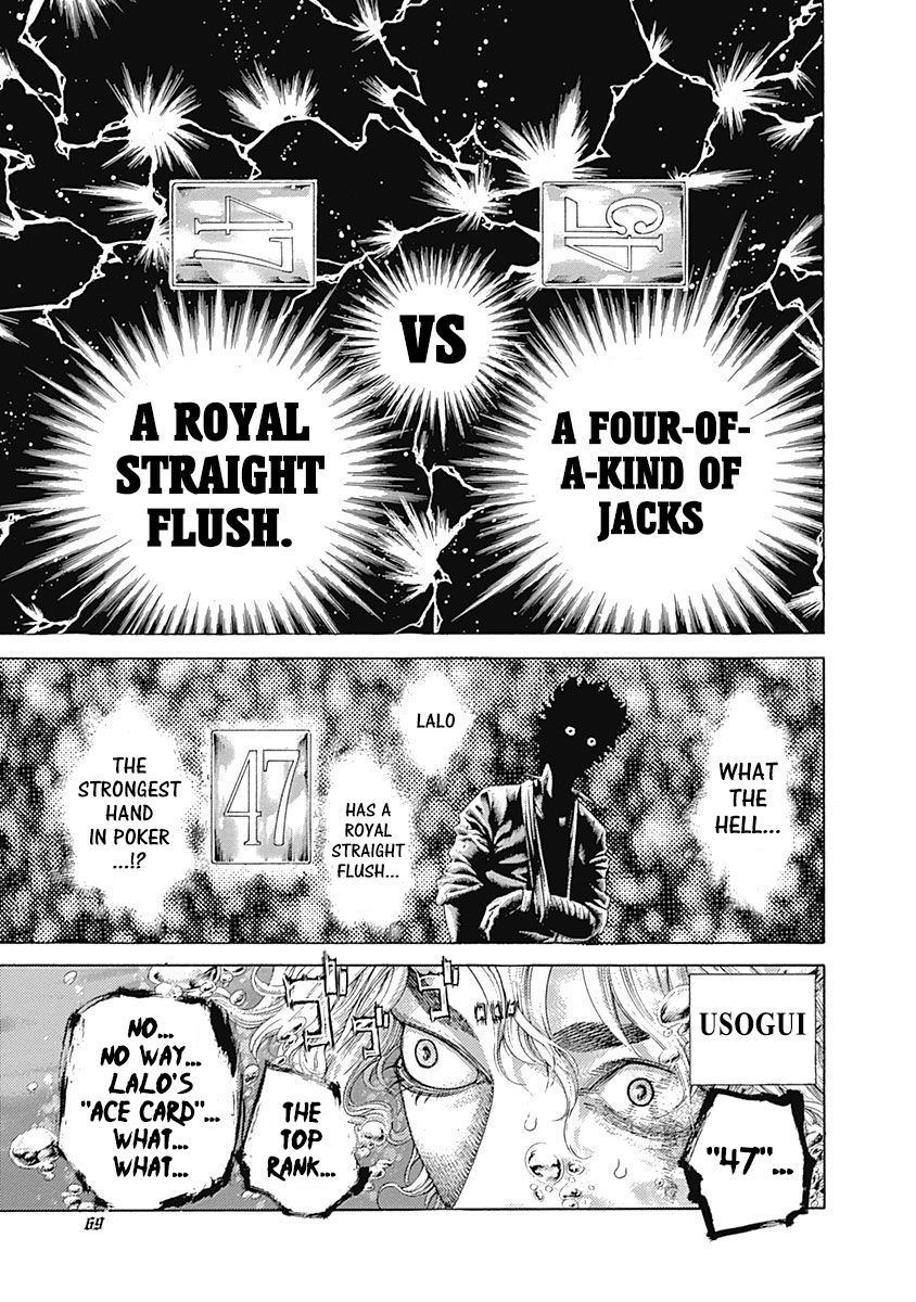 Read Usogui Manga Online