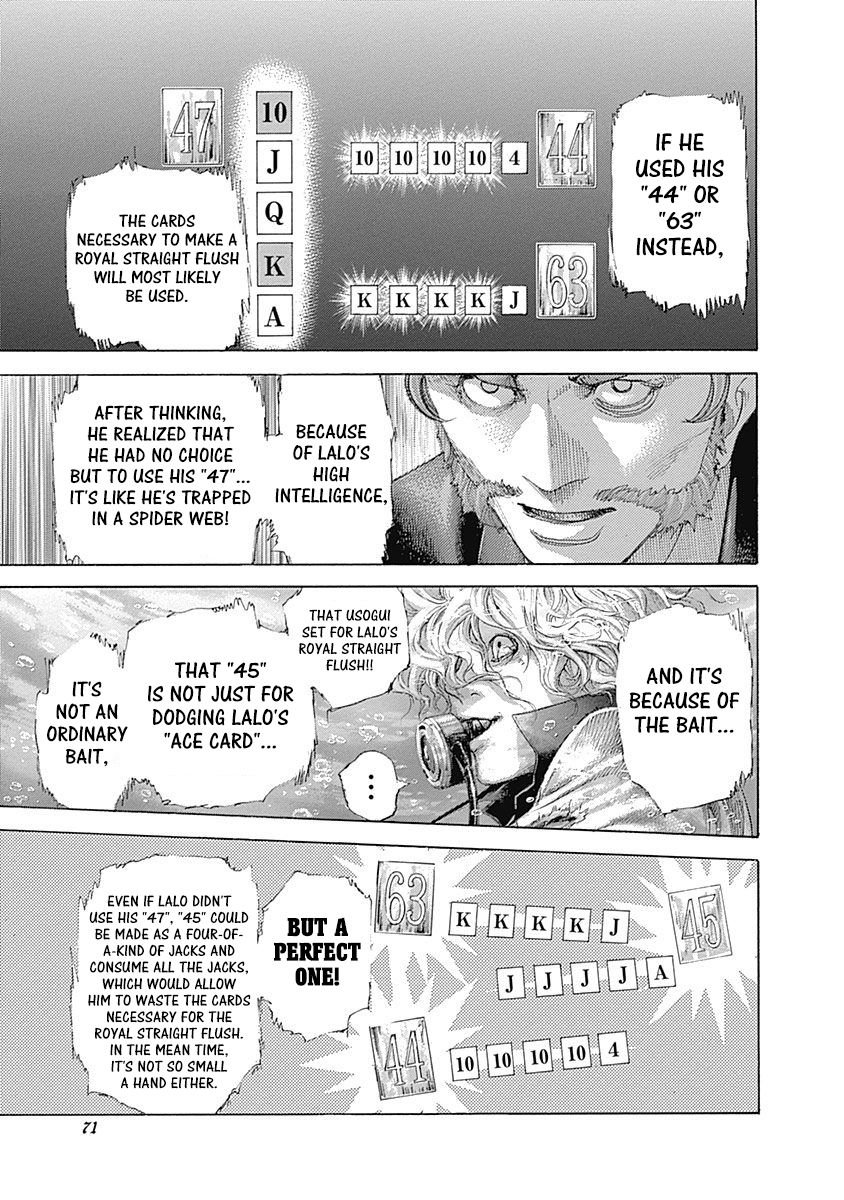 Read Usogui Manga Online