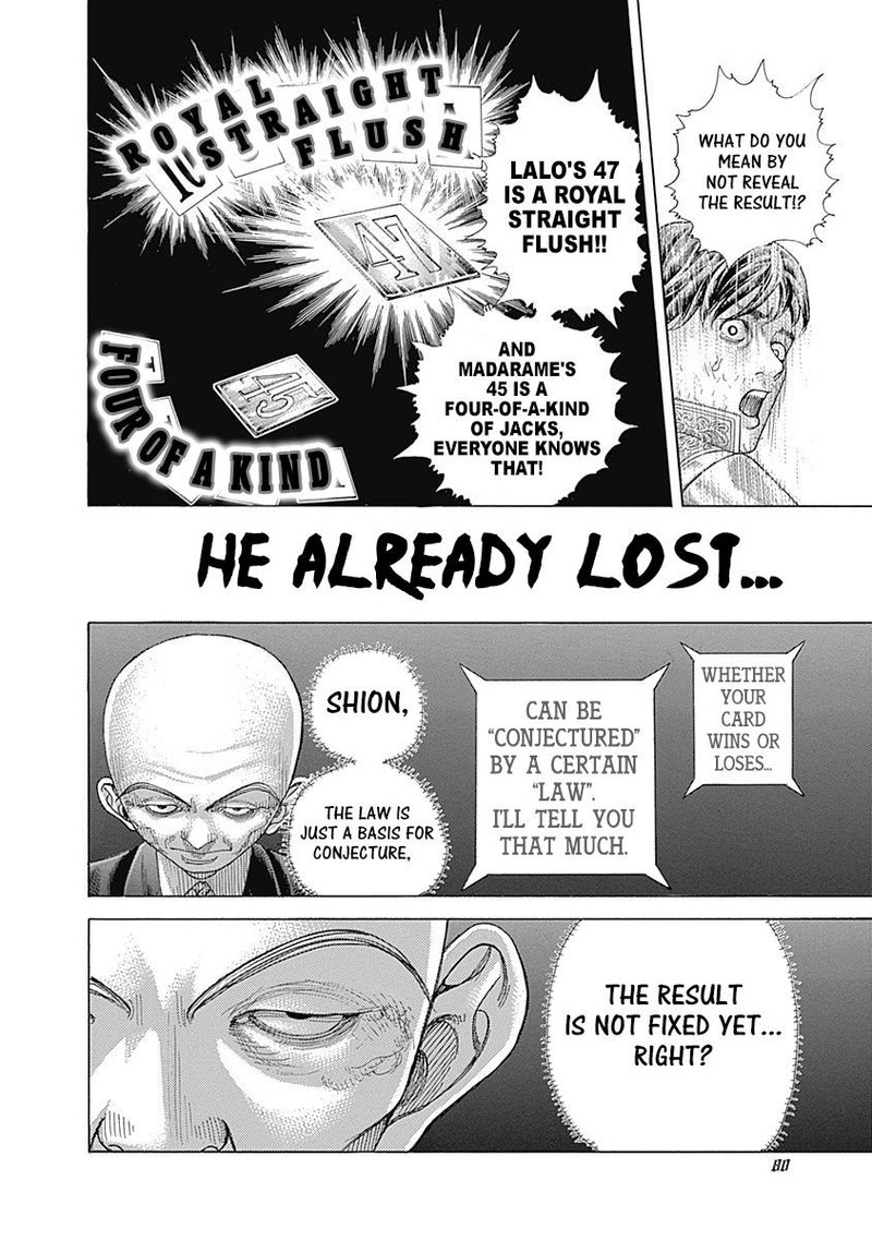 Read Usogui Manga Online