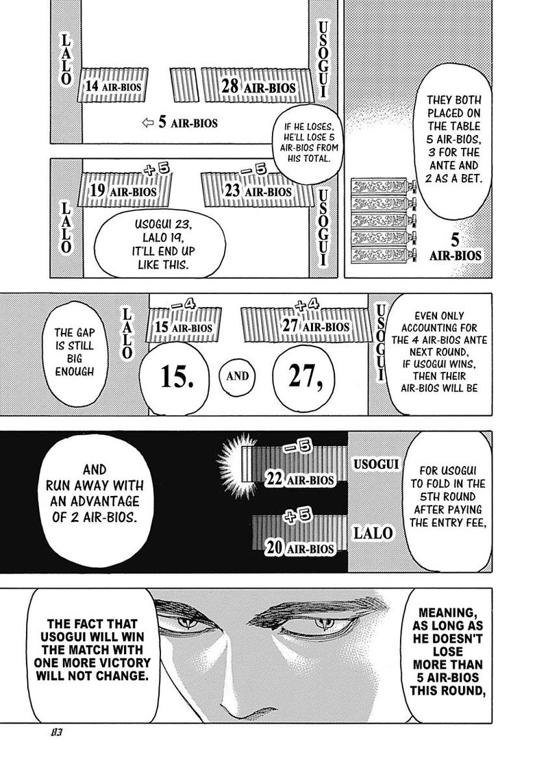 Read Usogui Manga Online