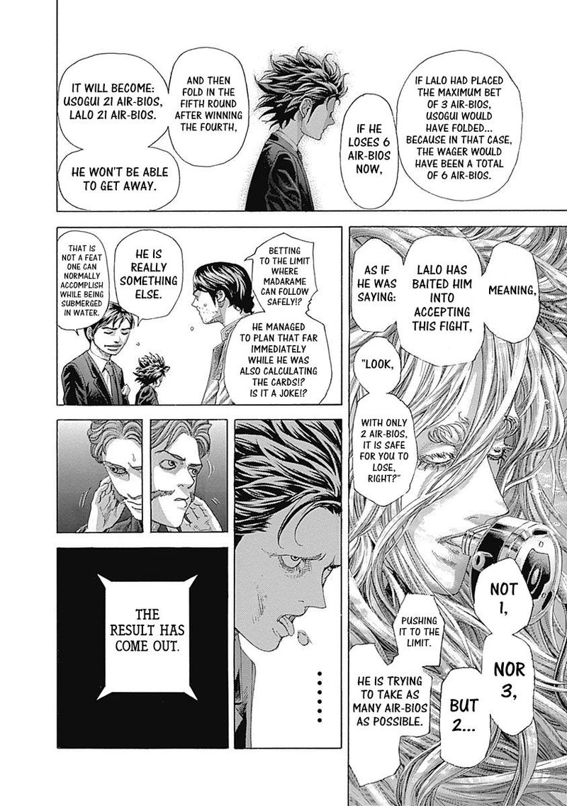 Read Usogui Manga Online