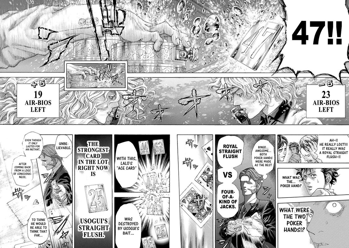Read Usogui Manga Online