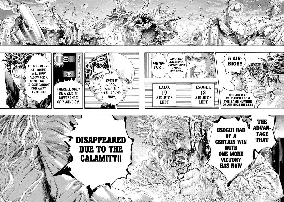 Read Usogui Manga Online