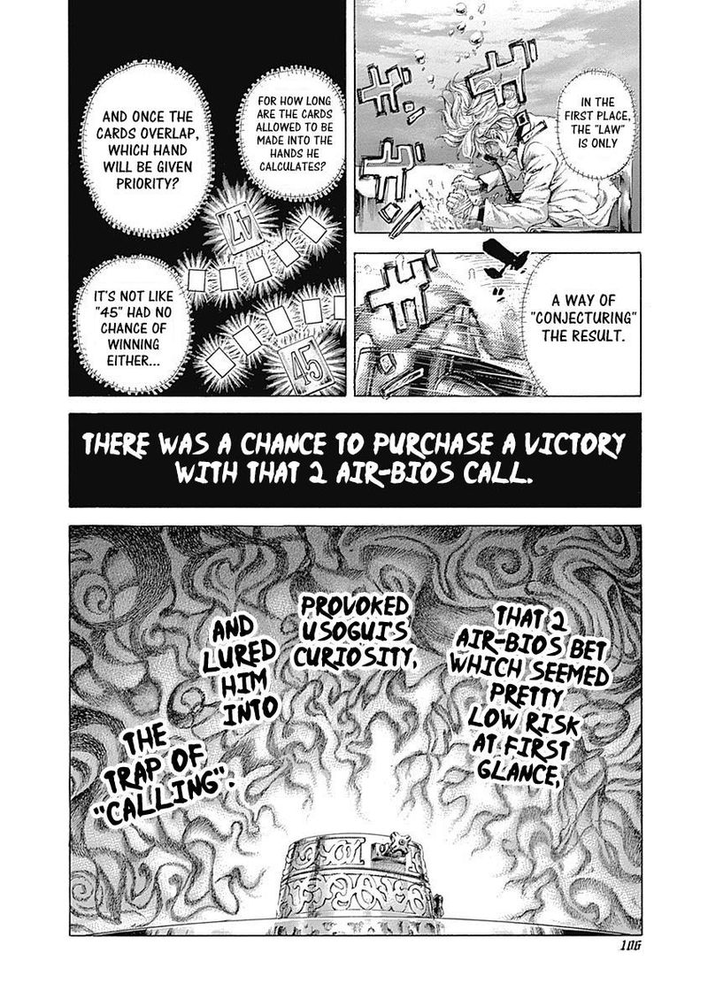 Read Usogui Manga Online