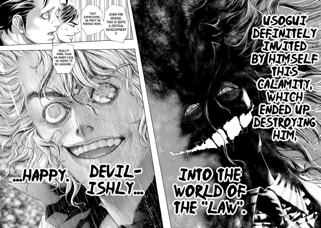 Read Usogui Manga Online