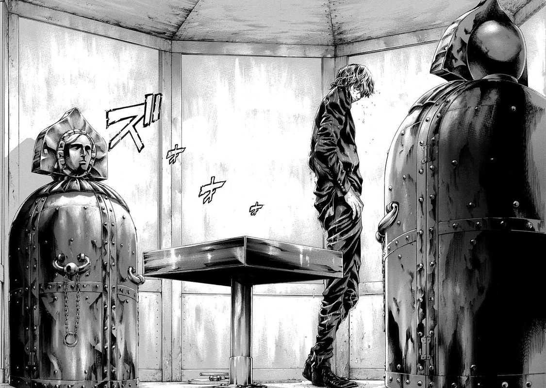 Read Usogui Manga Online