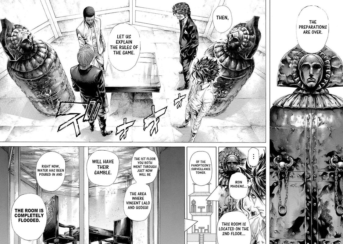 Read Usogui Manga Online