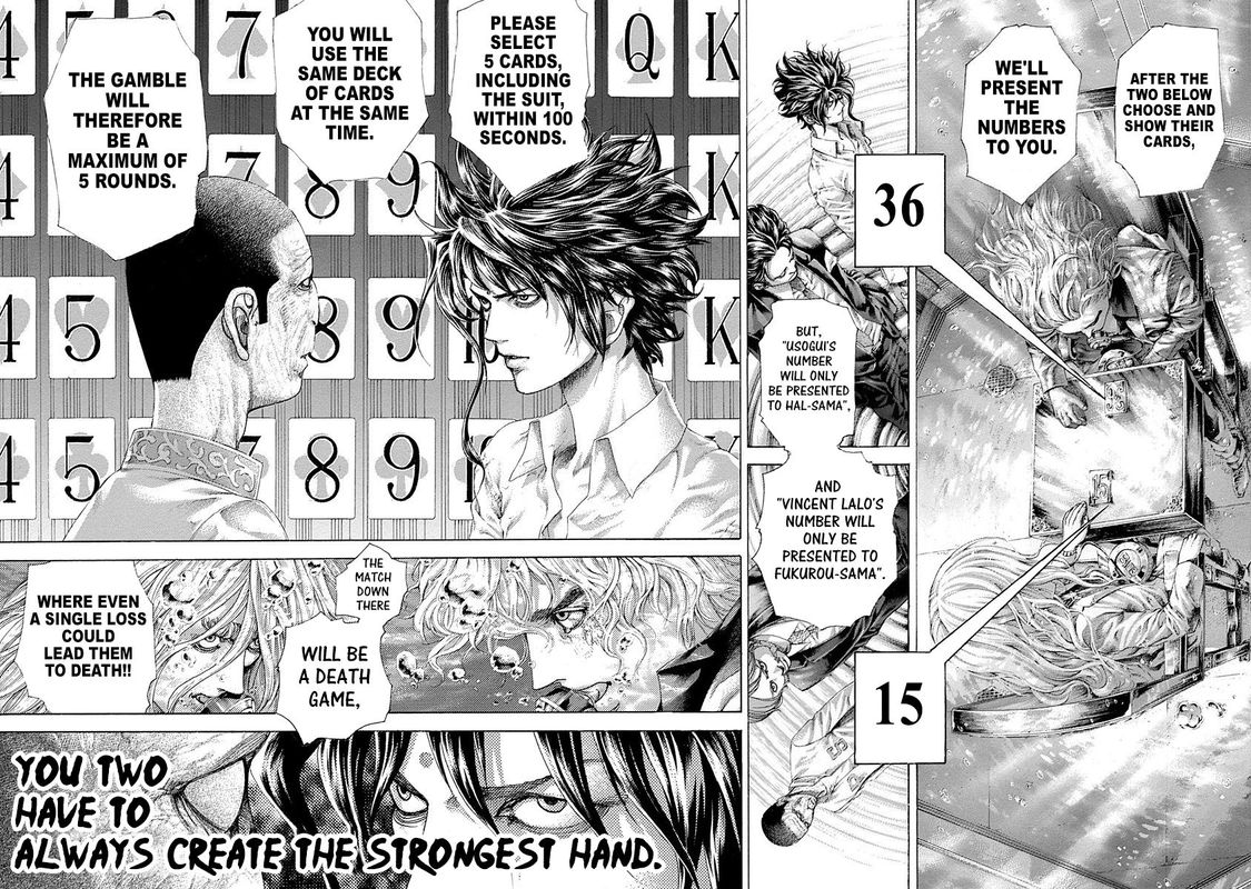 Read Usogui Manga Online