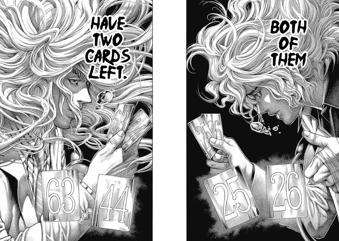 Read Usogui Manga Online