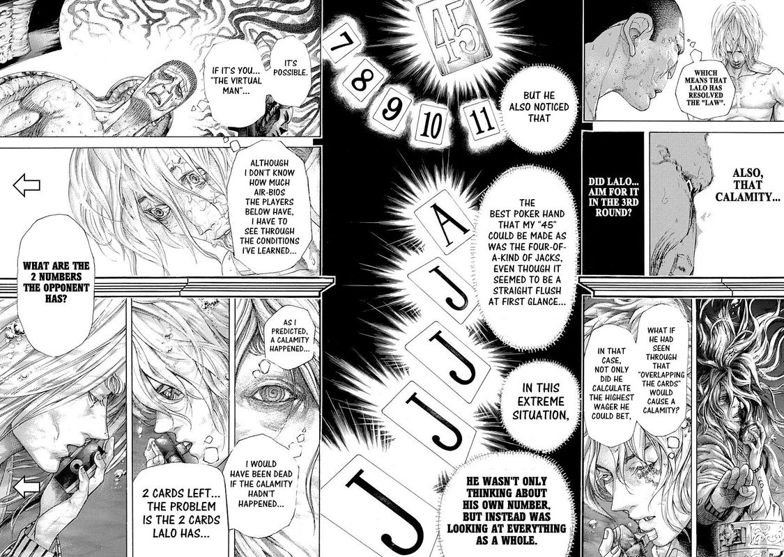 Read Usogui Manga Online