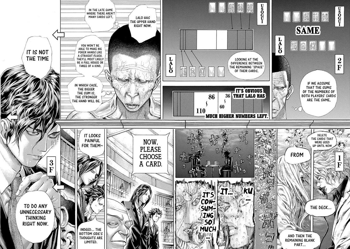 Read Usogui Manga Online