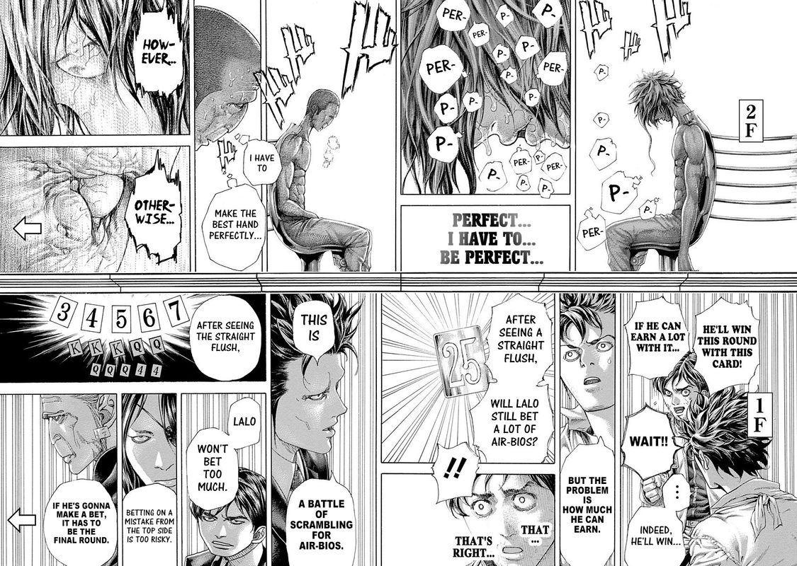 Read Usogui Manga Online