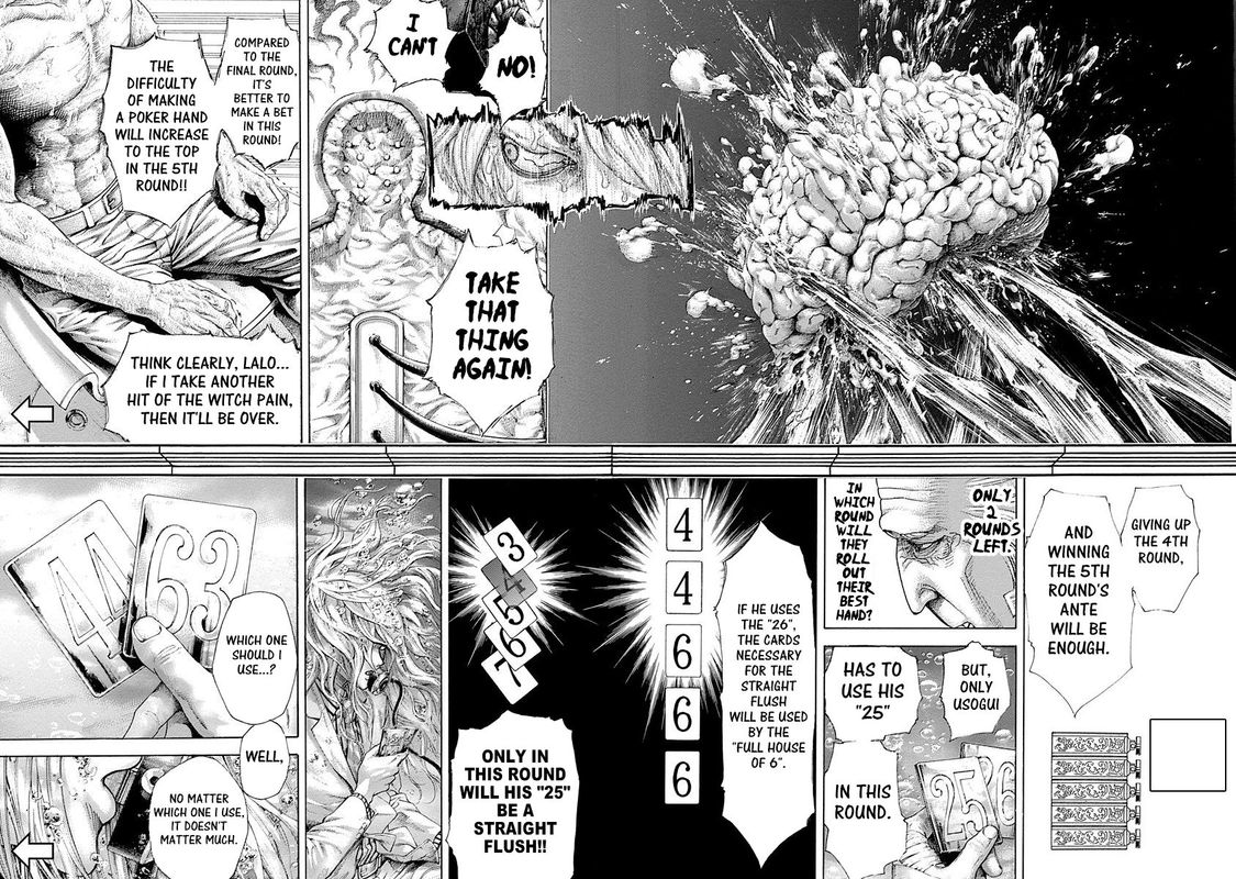 Read Usogui Manga Online