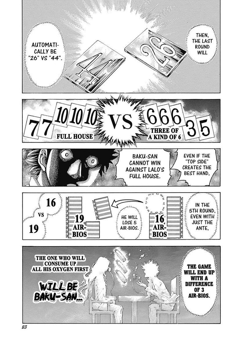Read Usogui Manga Online