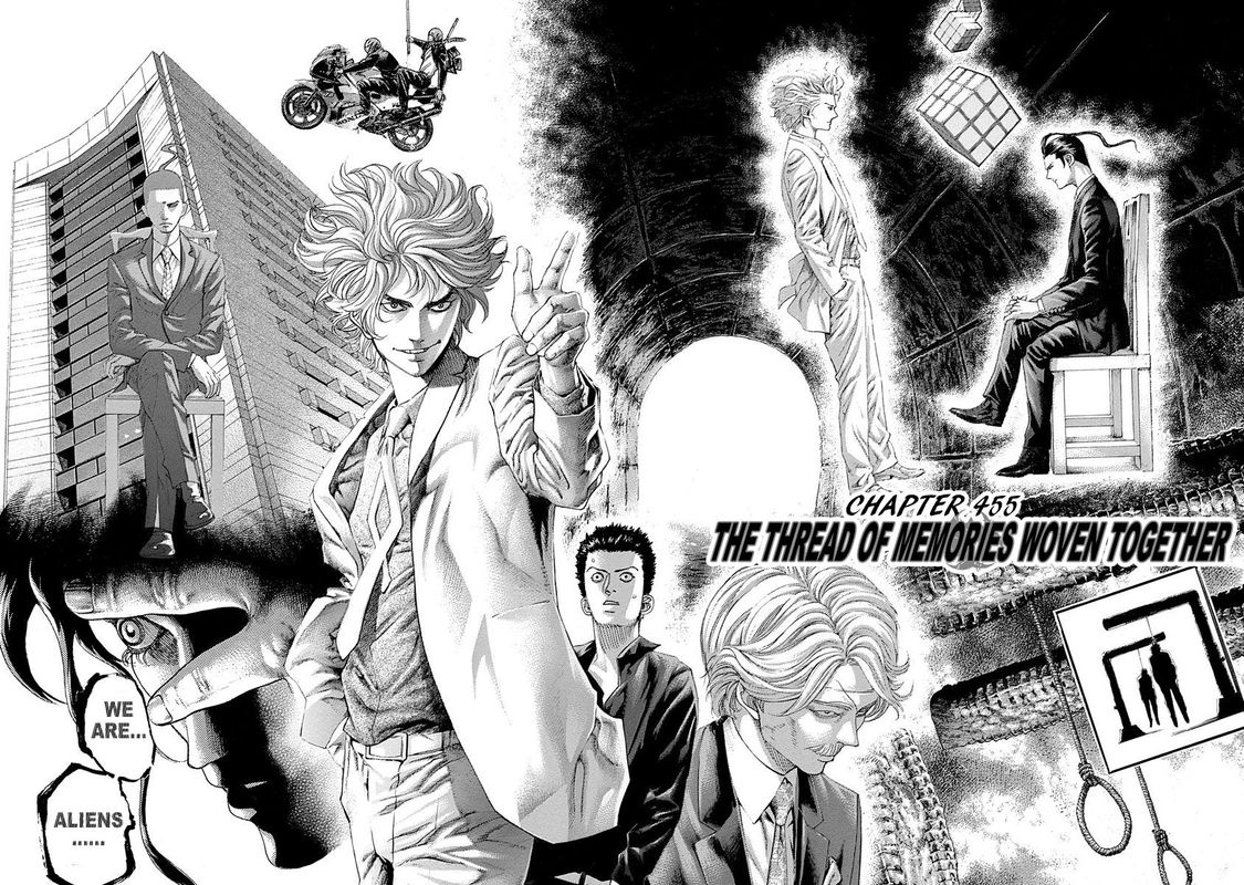 Read Usogui Manga Online