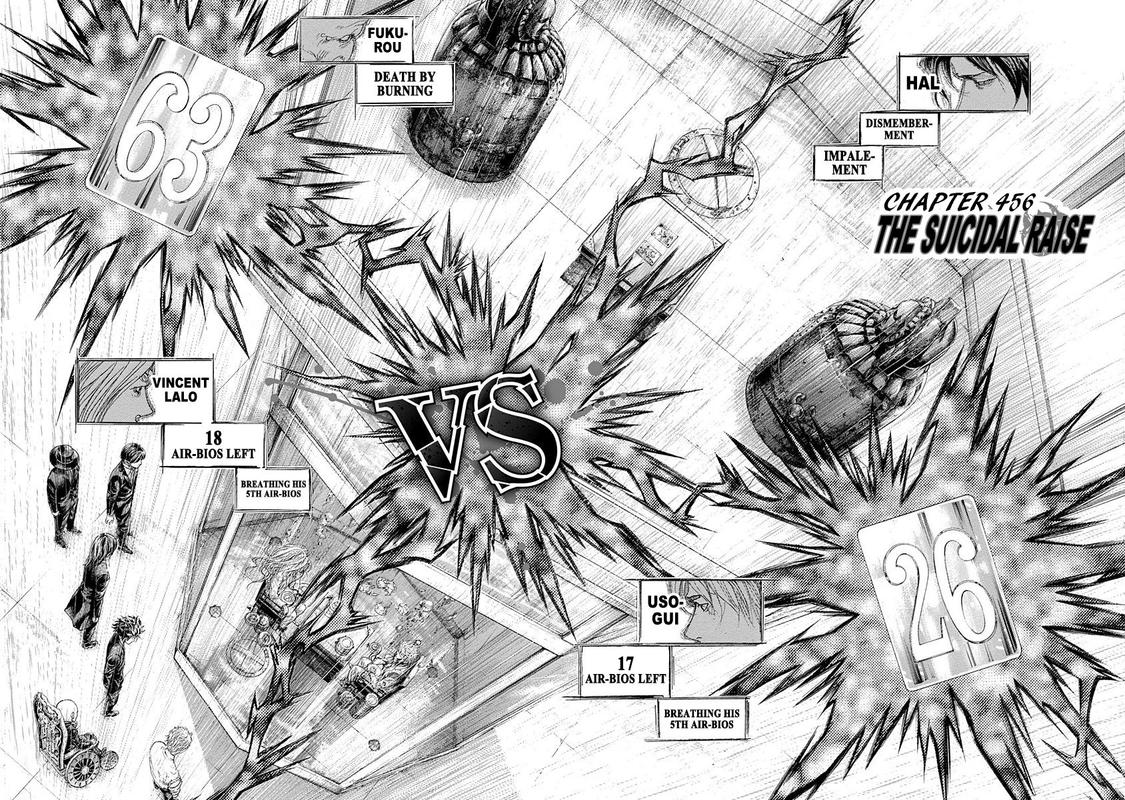 Read Usogui Manga Online