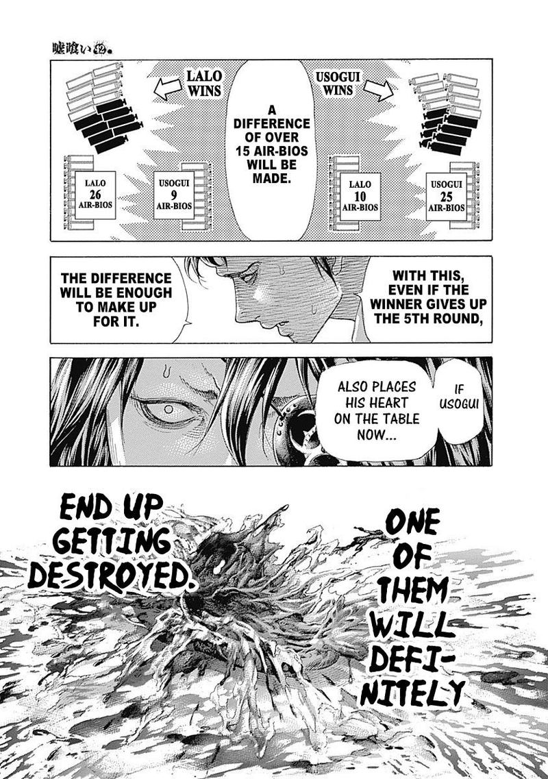 Read Usogui Manga Online