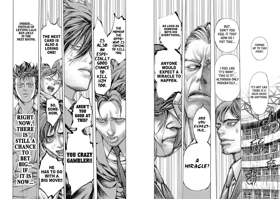 Read Usogui Manga Online