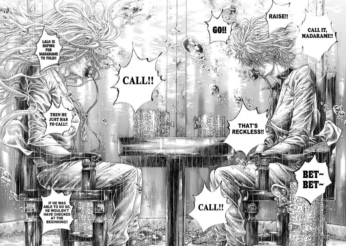 Read Usogui Manga Online