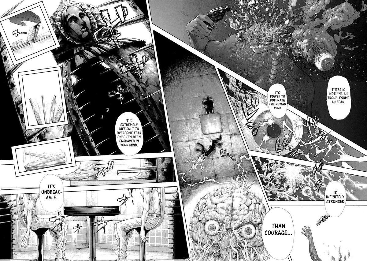 Read Usogui Manga Online