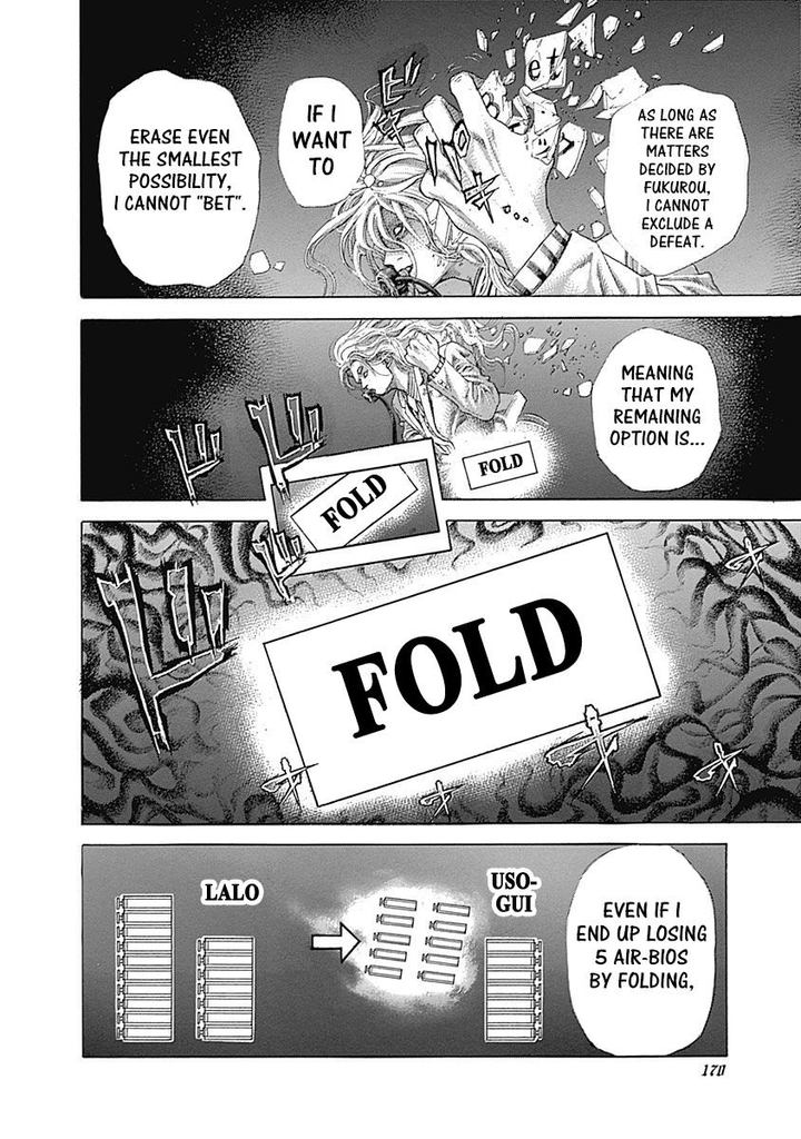 Read Usogui Manga Online