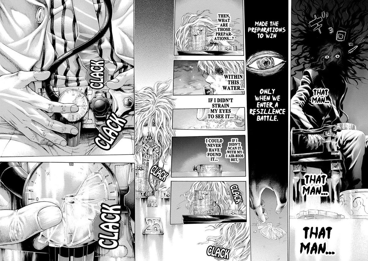 Read Usogui Manga Online