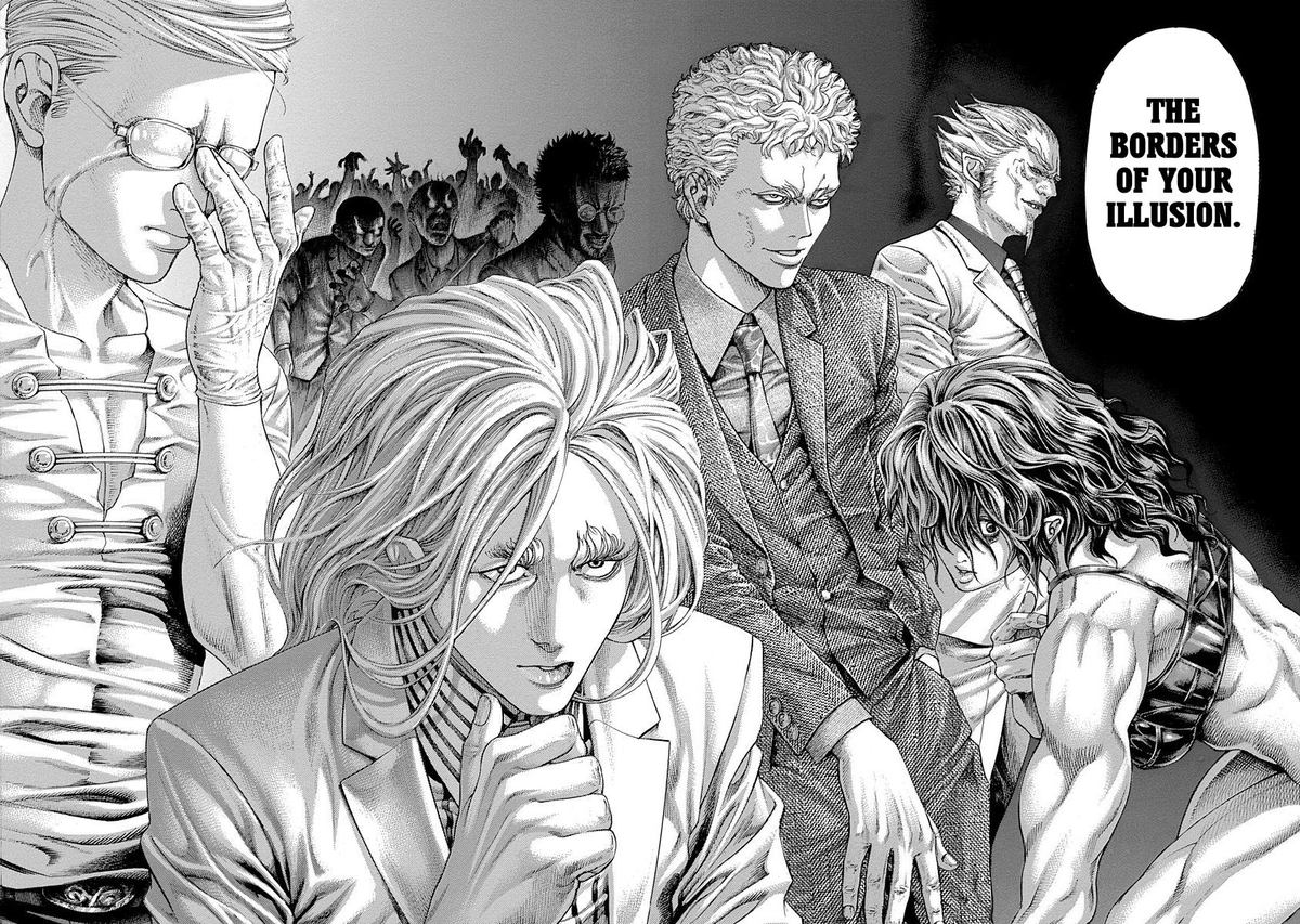 Read Usogui Manga Online