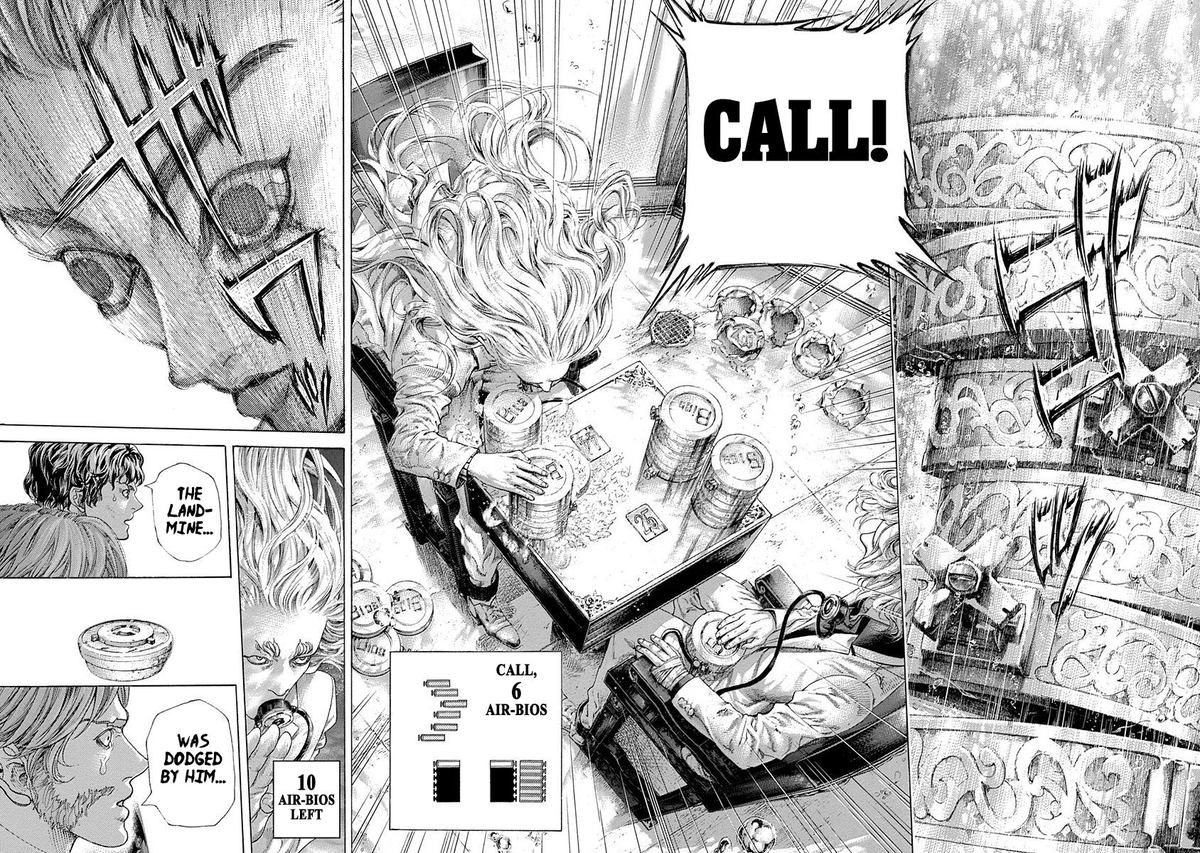 Read Usogui Manga Online