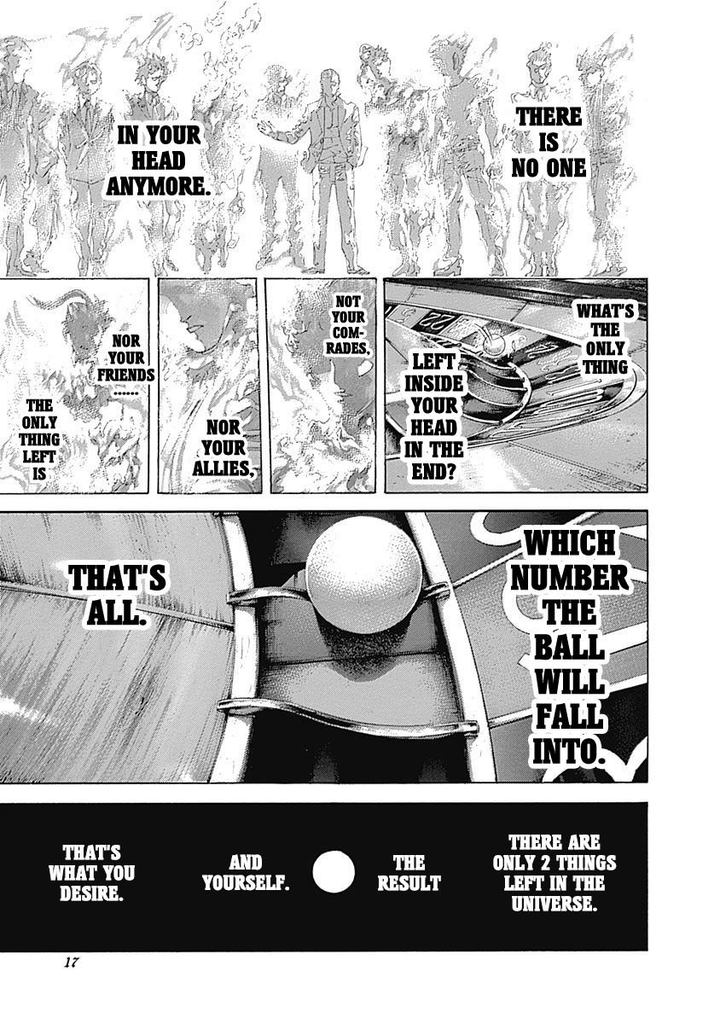 Read Usogui Manga Online