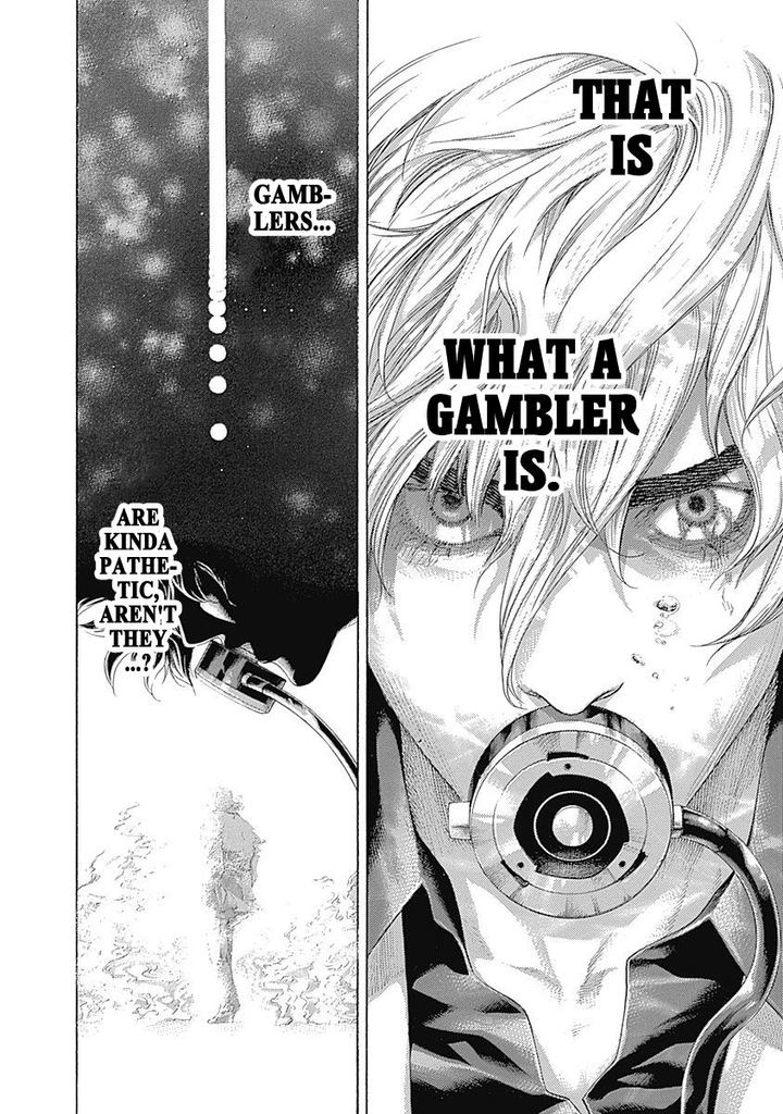 Read Usogui Manga Online
