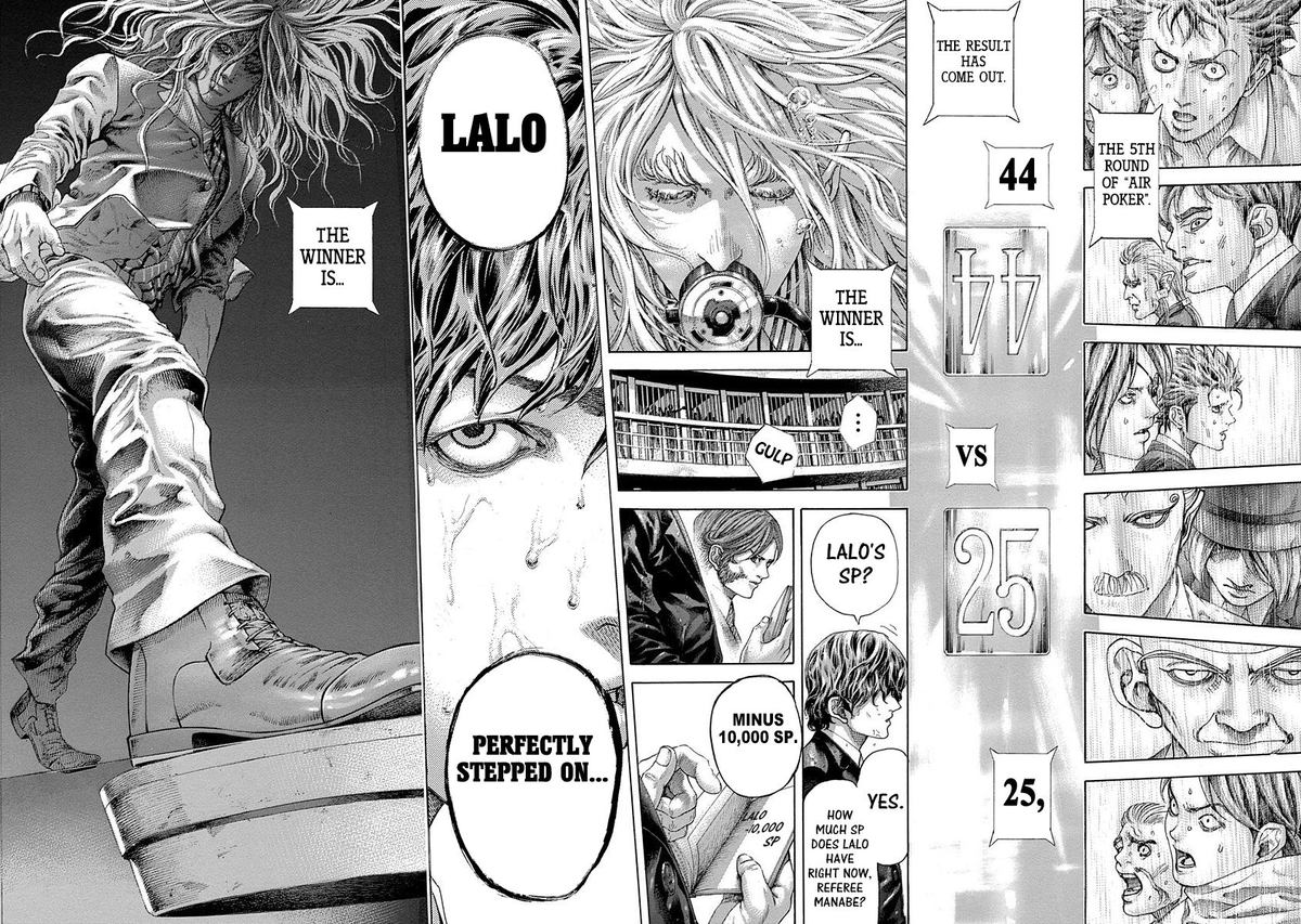 Read Usogui Manga Online