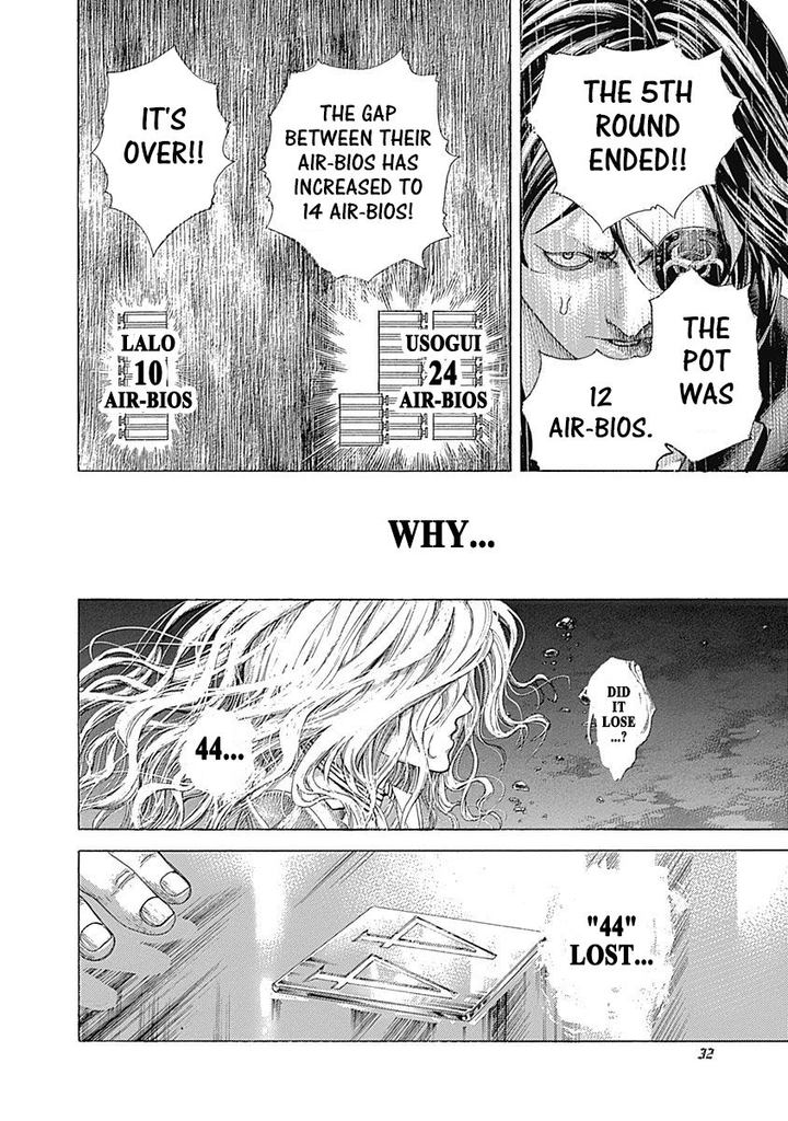 Read Usogui Manga Online