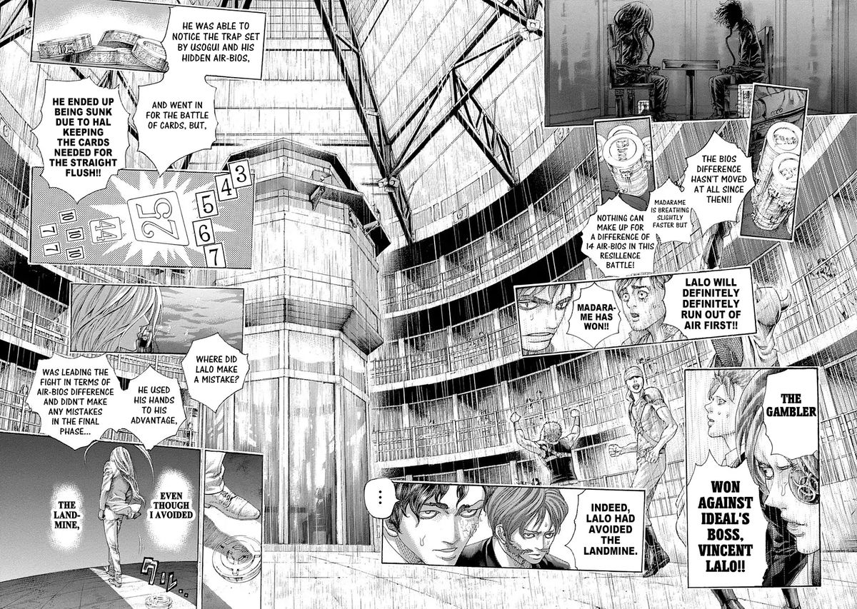 Read Usogui Manga Online
