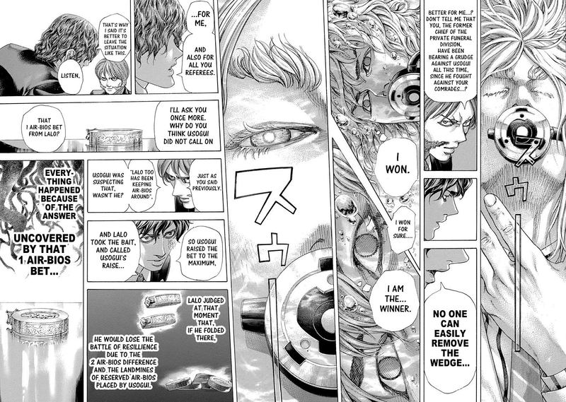 Read Usogui Manga Online