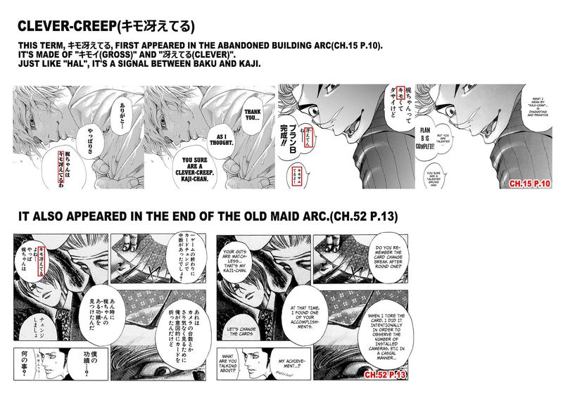 Read Usogui Manga Online