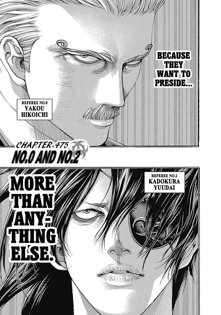 Read Usogui Manga Online