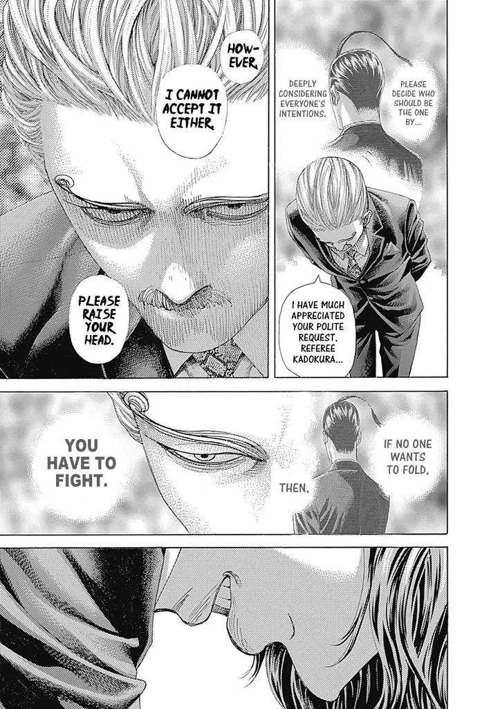 Read Usogui Manga Online