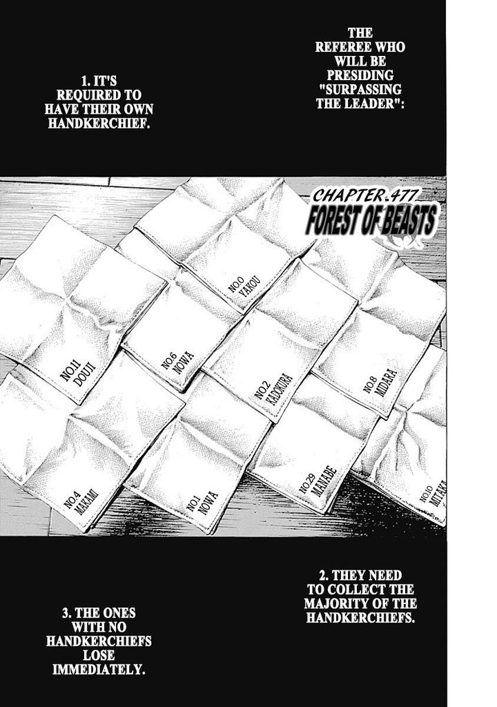 Read Usogui Manga Online
