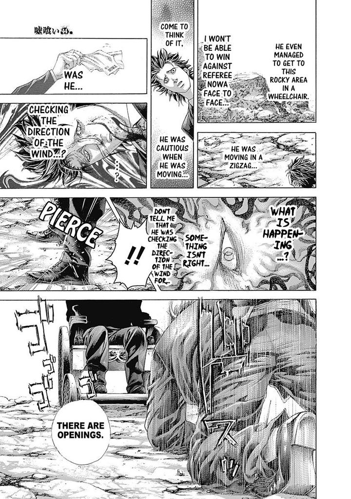 Read Usogui Manga Online