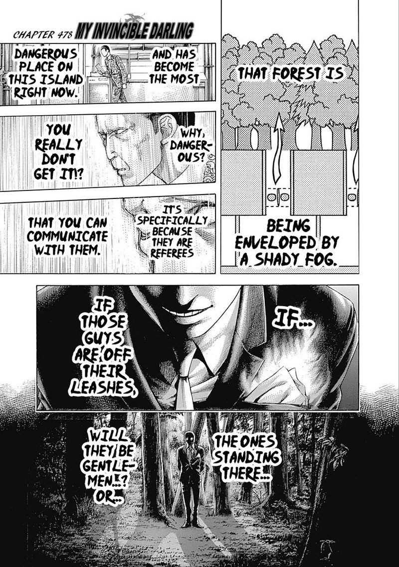 Read Usogui Manga Online