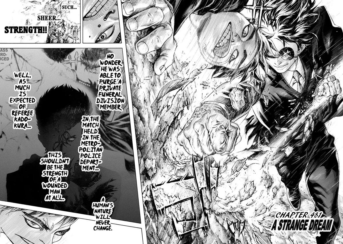 Read Usogui Manga Online