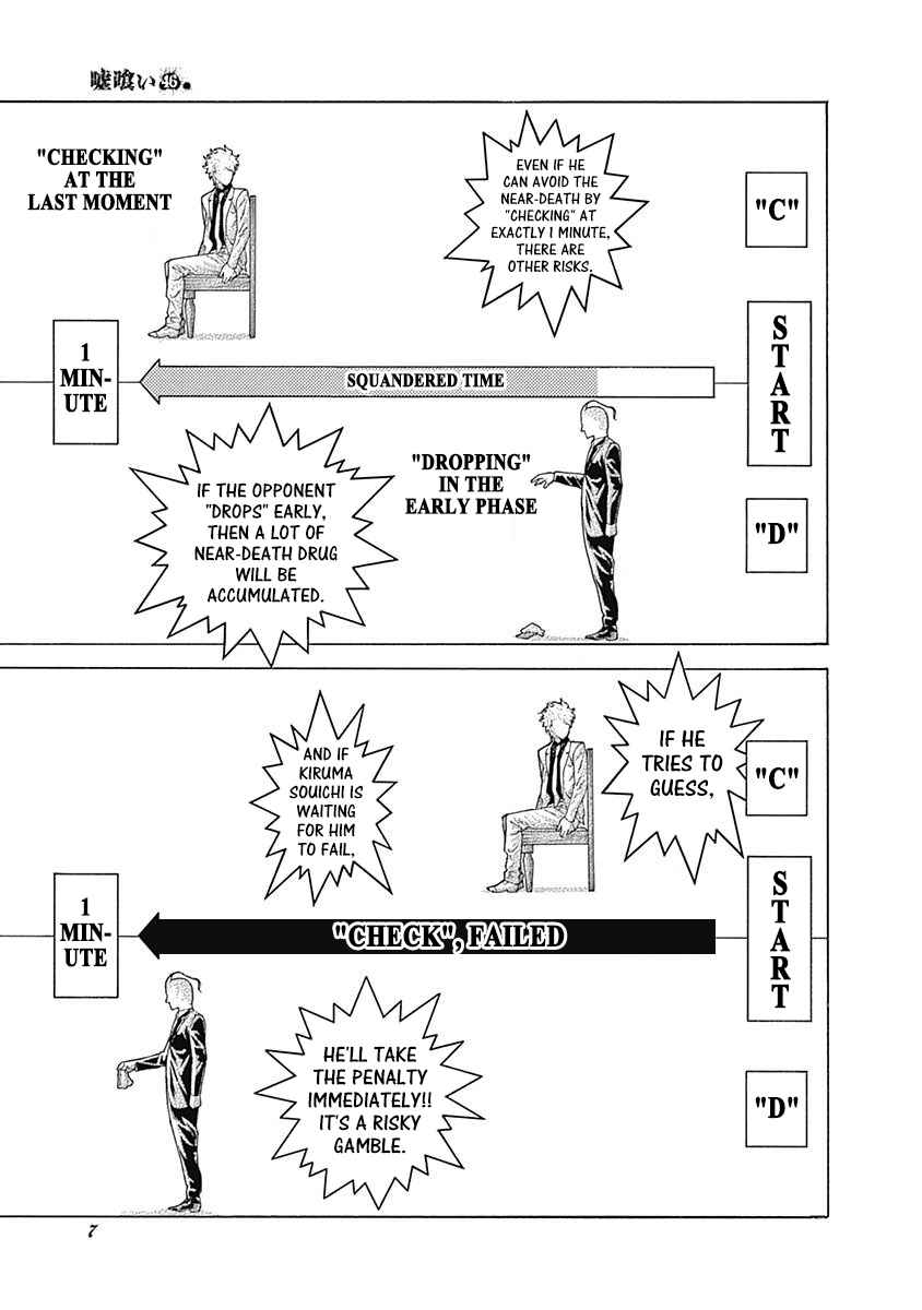 Read Usogui Manga Online