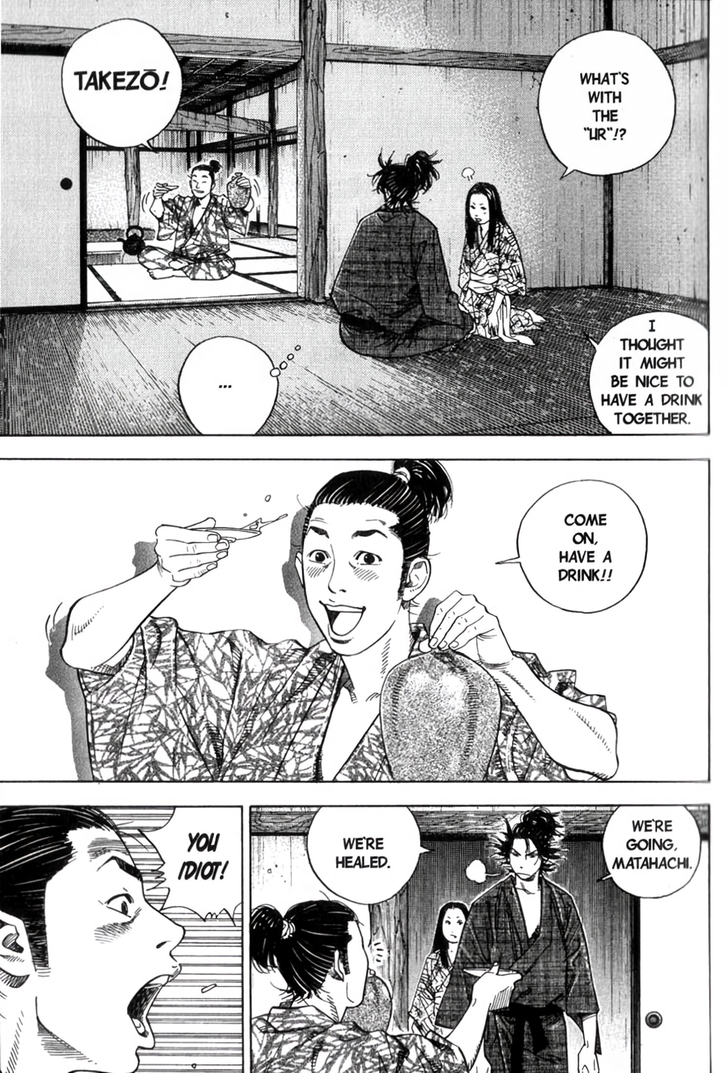 Read VagabondEN Manga Online
