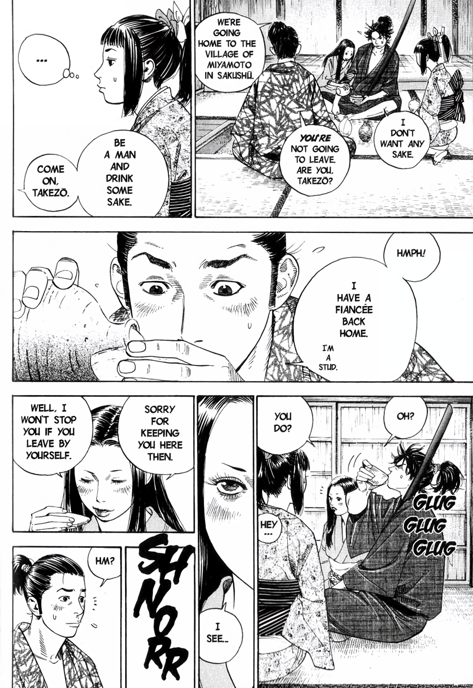 Read VagabondEN Manga Online