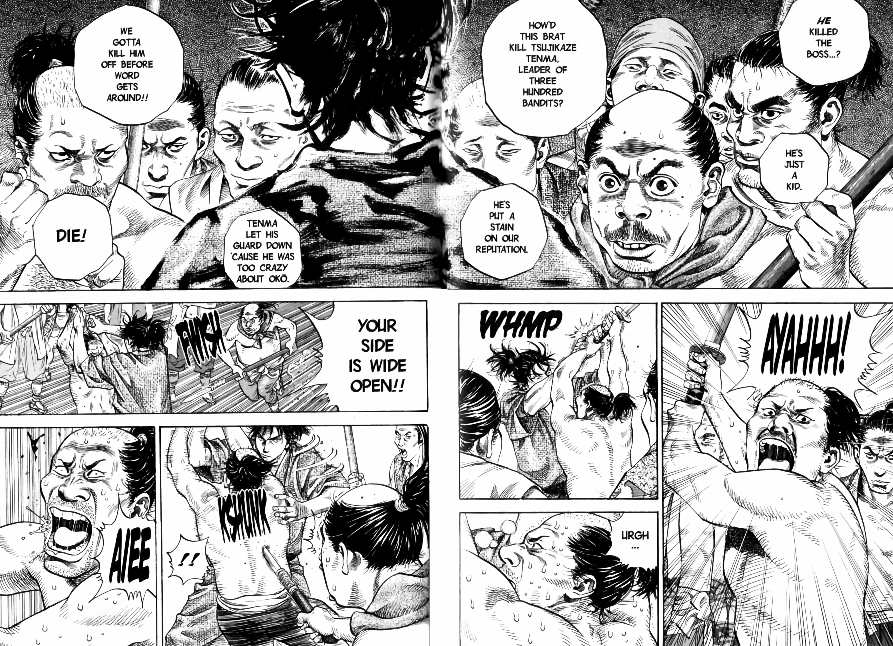 Read VagabondEN Manga Online
